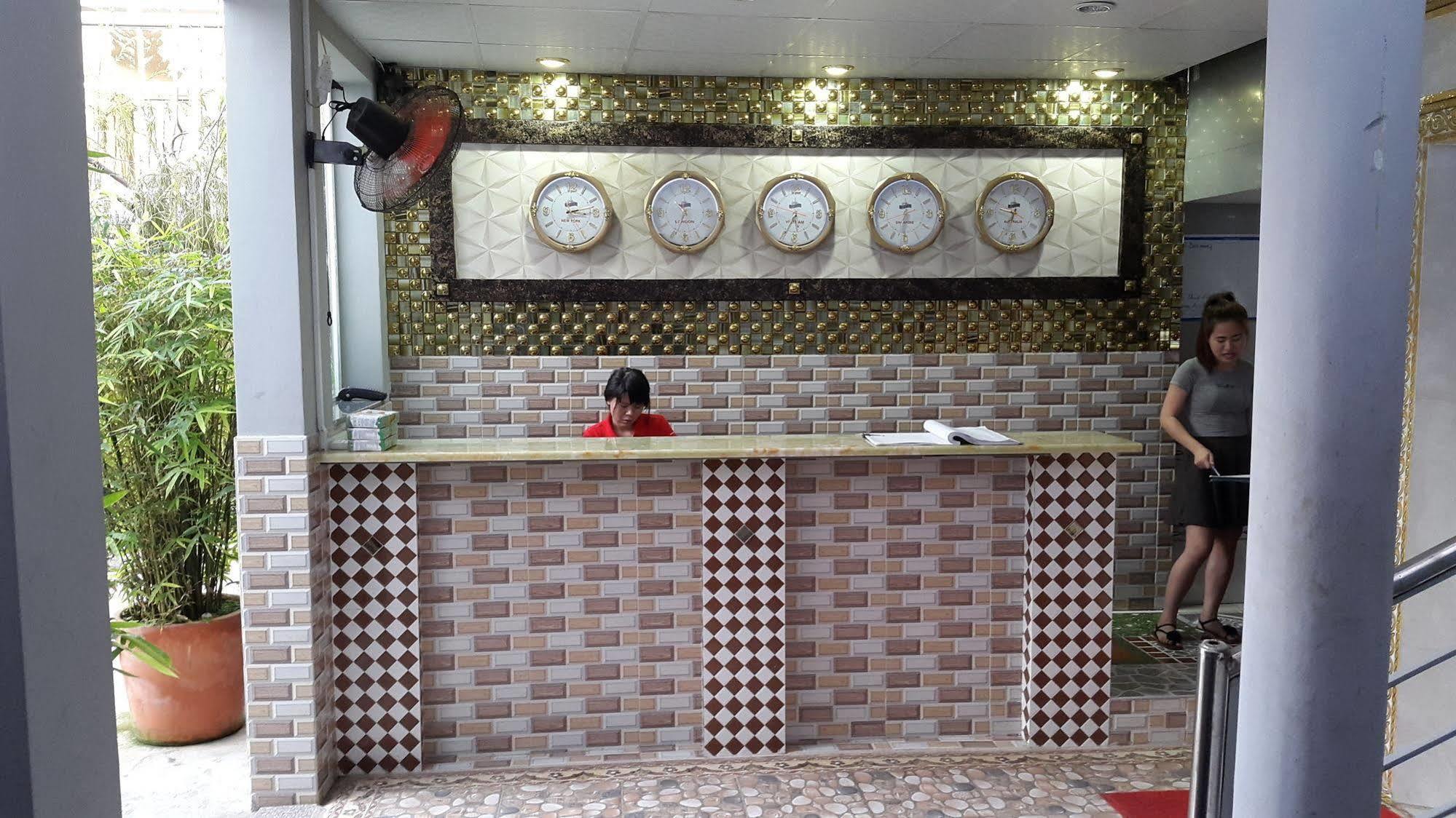 Offshore Hotel Вунгтау Экстерьер фото